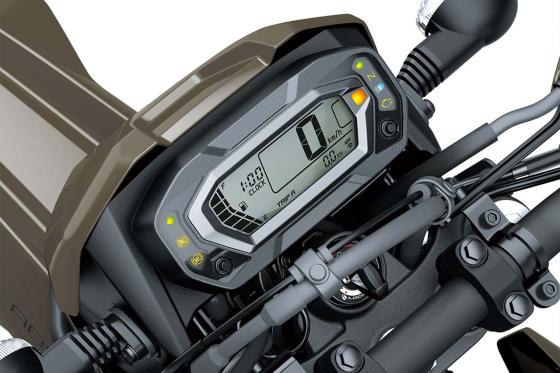 Kawasaki announces new KLX230 DF Kawasaki announces new KLX230 DF image