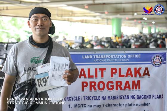 LTO clarifies: no penalty for continued use of improvised plates LTO clarifies: no penalty for continued use of improvised plates image