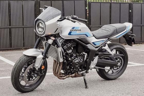 Honda teases 150-horsepower concept retro CB1000F SE Honda teases 150-horsepower concept retro CB1000F SE image