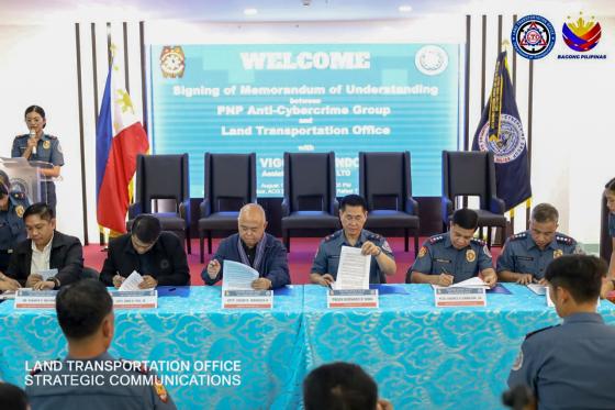 LTO and PNP Anti-Cybercrime Group team up vs online fixers LTO and PNP Anti-Cybercrime Group team up vs online fixers image