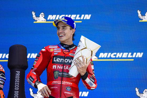 Marc Márquez 7th straight MotoGP win at the Hungarian Grand Prix Marc Márquez 7th straight MotoGP win at the Hungarian Grand Prix image