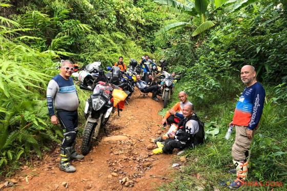 Flashback: when we trekked Nakar-Dingalan on big bikes Flashback: when we trekked Nakar-Dingalan on big bikes image