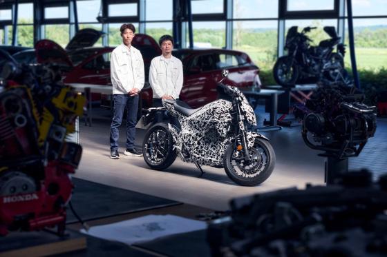 Honda now testing its EV FUN concept e-motorcycle Honda now testing its EV FUN concept e-motorcycle image