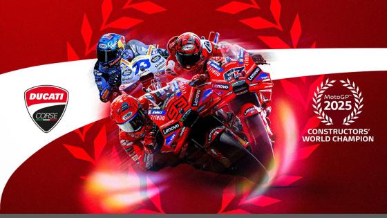 Ducati wins 6th consecutive MotoGP Constructors’ Title Ducati wins 6th consecutive MotoGP Constructors’ Title image