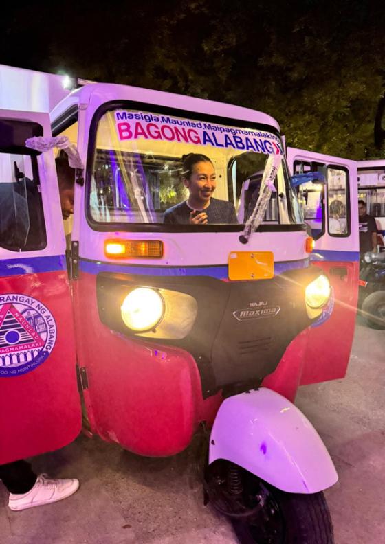 Bajaj Maxima Cargo powers Barangay Alabang patrols Bajaj Maxima Cargo powers Barangay Alabang patrols image