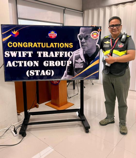 Nebrija to lead MMDA’s new STAG unit equipped with body cameras Nebrija to lead MMDA’s new STAG unit equipped with body cameras image
