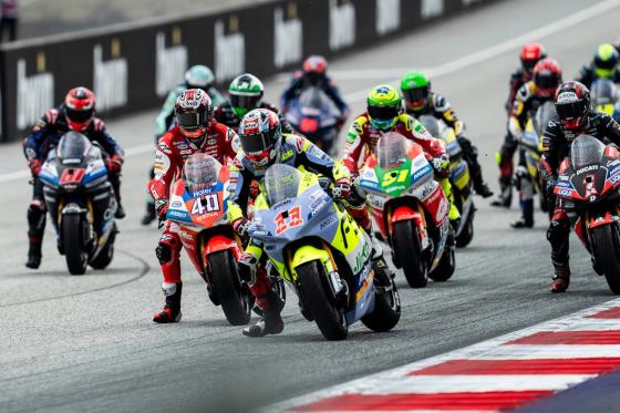 MotoGP’s ‘e-bike’ category to be scrapped after 2025 season MotoGP’s ‘e-bike’ category to be scrapped after 2025 season image