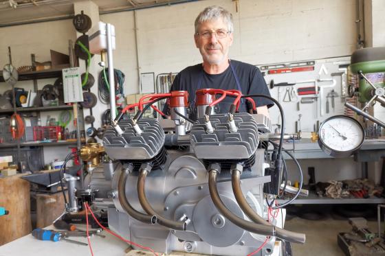 Rare 500cc V8 2-stroke motorcycle to star at the 2025 Italian Bike Week Rare 500cc V8 2-stroke motorcycle to star at the 2025 Italian Bike Week image