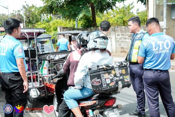 LTO R4-A tickets 75,897 violators of No registration, No travel LTO R4-A tickets 75,897 violators of No registration, No travel image