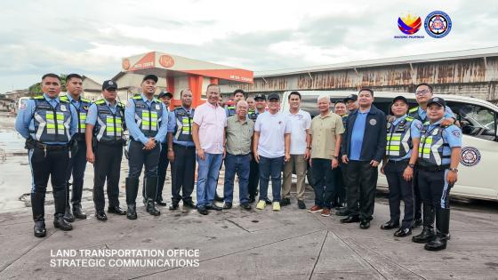 LTO Chief: We’re also taking public transport, no excuses LTO Chief: We’re also taking public transport, no excuses image