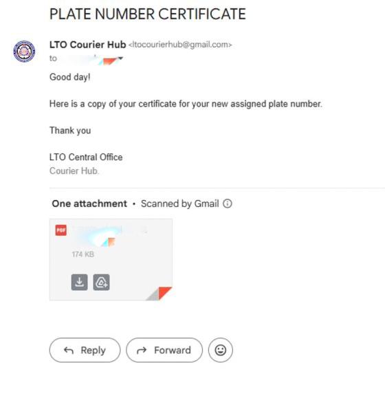LTO Tracker success: license plate issue solved with Aksyon on the Spot LTO Tracker success: license plate issue solved with Aksyon on the Spot image