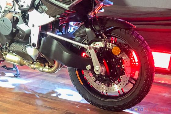 Wheeltek x Kawasaki unwraps the Bimota Tesi H2 TERA Wheeltek x Kawasaki unwraps the Bimota Tesi H2 TERA image
