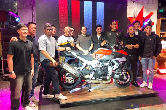 Wheeltek x Kawasaki unwraps the Bimota Tesi H2 TERA Wheeltek x Kawasaki unwraps the Bimota Tesi H2 TERA image