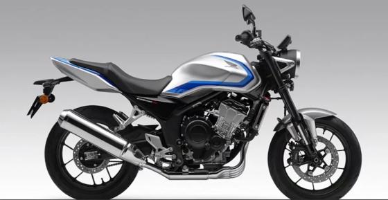 Honda reveals the CB500 Super Four at the 2025 CIMA Honda reveals the CB500 Super Four at the 2025 CIMA image