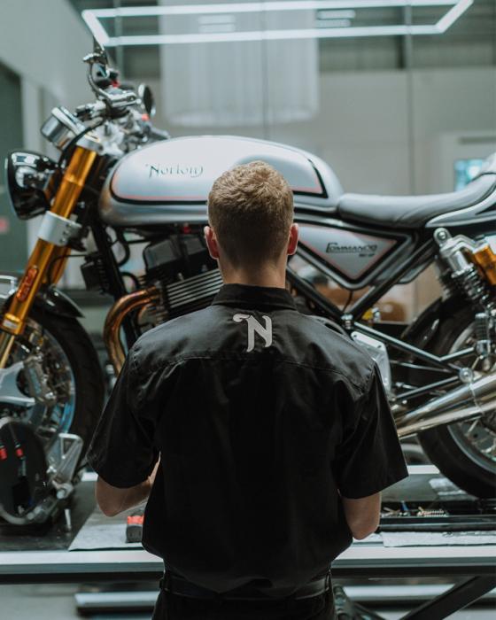 Norton to build new bikes in UK after USD 267M funding from TVS Norton to build new bikes in UK after USD 267M funding from TVS image