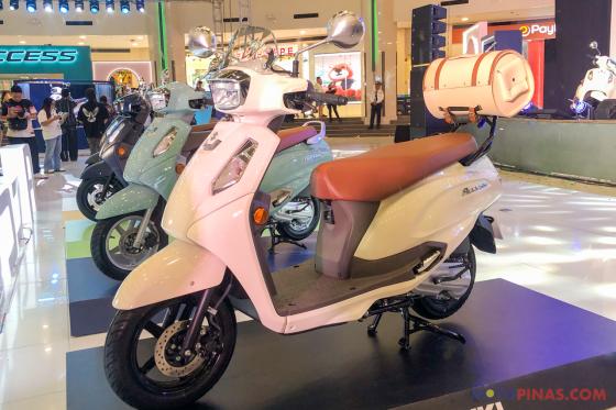 Suzuki PH unwraps the Access 125, starts at PHP 84,900 Suzuki PH unwraps the Access 125, starts at PHP 84,900 image