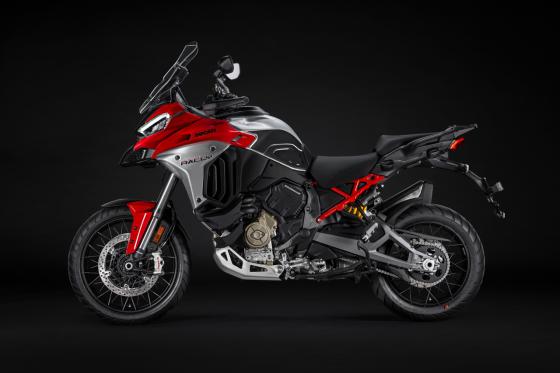Ducati updates the Multistrada V4 Rally for 2026 Ducati updates the Multistrada V4 Rally for 2026 image