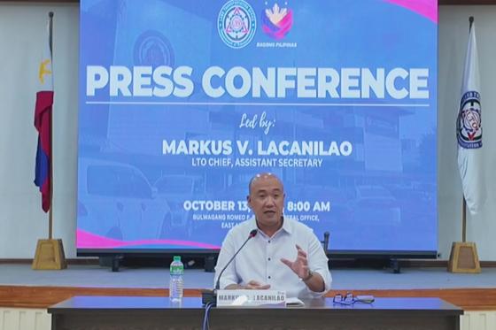 Ban on improvised/temp plate order suspended by new LTO Chief Ban on improvised/temp plate order suspended by new LTO Chief image