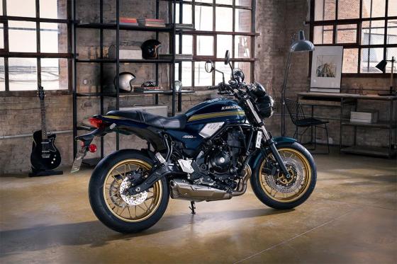 Kawasaki updates the Z650RS with new color for 2026 Kawasaki updates the Z650RS with new color for 2026 image