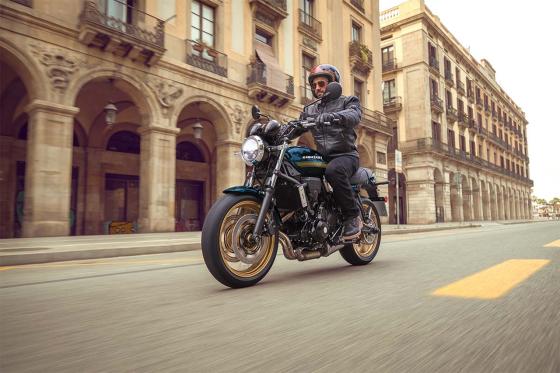 Kawasaki updates the Z650RS with new color for 2026 Kawasaki updates the Z650RS with new color for 2026 image