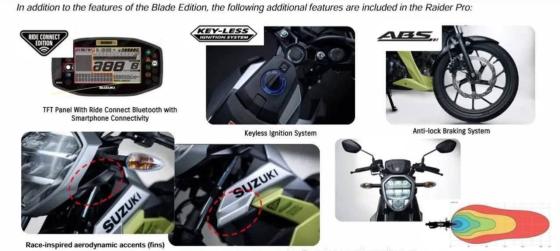 Confirmed: two new variants of the Suzuki Raider R 150 coming soon Confirmed: two new variants of the Suzuki Raider R 150 coming soon image