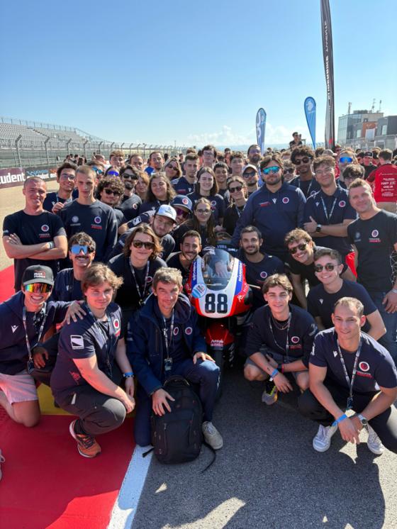 Ducati and UniBo score third straight MotoStudent victory Ducati and UniBo score third straight MotoStudent victory image