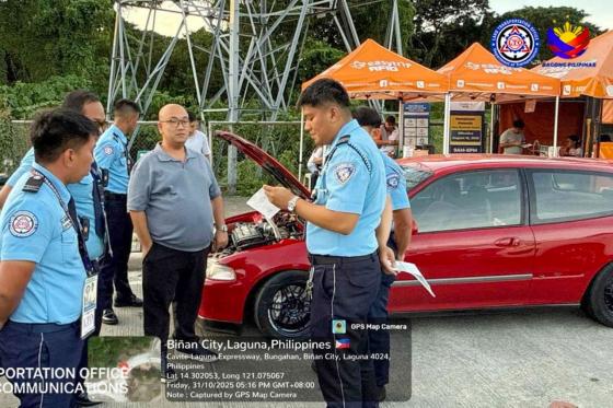 Hindi lang puro motor: LTO impounds luxury cars during Undas ops Hindi lang puro motor: LTO impounds luxury cars during Undas ops image