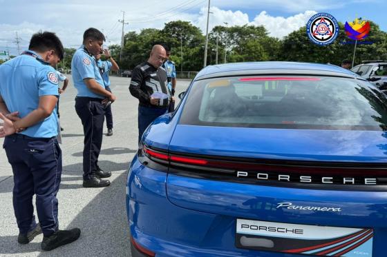 Hindi lang puro motor: LTO impounds luxury cars during Undas ops Hindi lang puro motor: LTO impounds luxury cars during Undas ops image