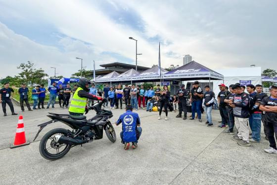 IRC Tire Philippines holds successful dealers’ test ride, new tire launched IRC Tire Philippines holds successful dealers’ test ride, new tire launched image