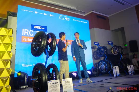 IRC Tire Philippines holds successful dealers’ test ride, new tire launched IRC Tire Philippines holds successful dealers’ test ride, new tire launched image