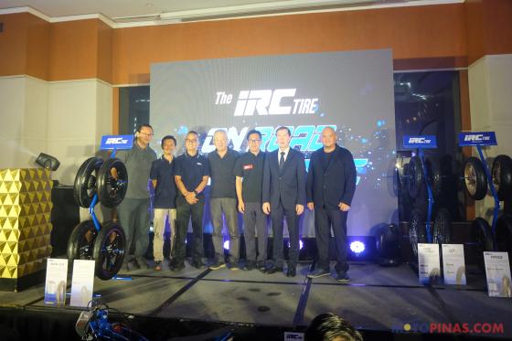 IRC Tire Philippines holds successful dealers’ test ride, new tire launched IRC Tire Philippines holds successful dealers’ test ride, new tire launched image