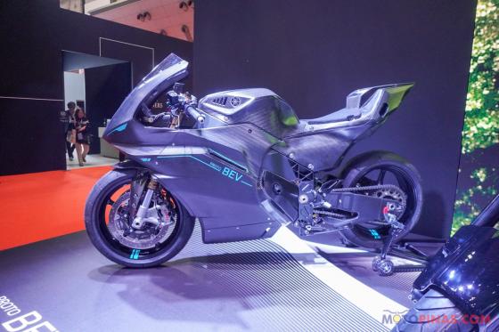 2025JMS: Yamaha showcases new TRICERA with 3-wheel steering system 2025JMS: Yamaha showcases new TRICERA with 3-wheel steering system image