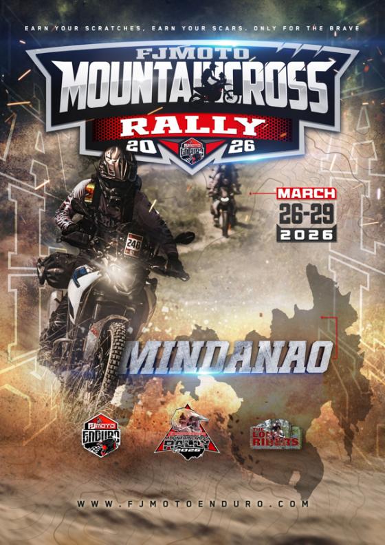 2026 FJMOTO Mountaincross RALLY announced and its going to Mindanao 2026 FJMOTO Mountaincross RALLY announced and its going to Mindanao image