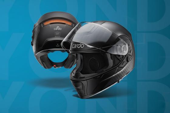 2025EICMA: Cardo Systems unveils hi-tech Beyond Helmet 2025EICMA: Cardo Systems unveils hi-tech Beyond Helmet image