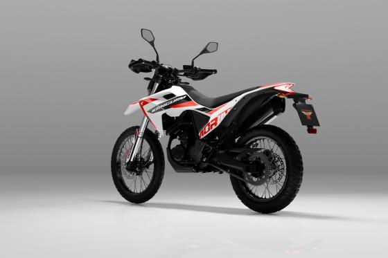 Moto Morini takes on the Honda CRF300L with its new Kanguro 300 Moto Morini takes on the Honda CRF300L with its new Kanguro 300 image