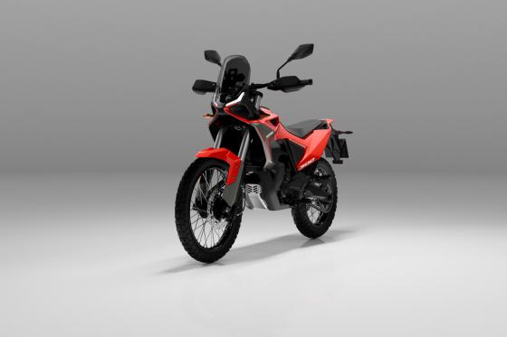 Moto Morini takes on the Honda CRF300L with its new Kanguro 300 Moto Morini takes on the Honda CRF300L with its new Kanguro 300 image