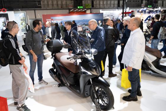 KYMCO launches the ‘hybrid’ People R 125 KYMCO launches the ‘hybrid’ People R 125 image