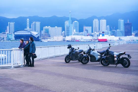 Honda’s first production full-EV big bike WN7 in showrooms by 2026 Honda’s first production full-EV big bike WN7 in showrooms by 2026 image