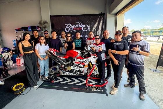 Maico Buncio Foundation & Big Bike Medic trackday on Dec. 13 Maico Buncio Foundation & Big Bike Medic trackday on Dec. 13 image