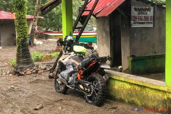 KTM issues worldwide recall on sidestand spring KTM issues worldwide recall on sidestand spring image
