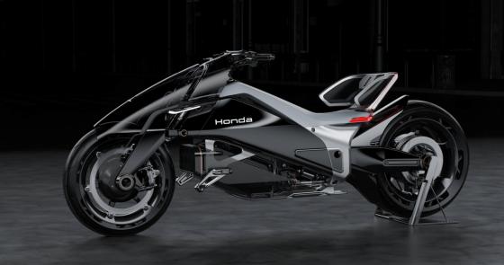 Honda explains the vision behind the EV Outlier concept scooter Honda explains the vision behind the EV Outlier concept scooter image