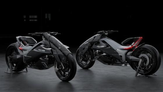 Honda explains the vision behind the EV Outlier concept scooter Honda explains the vision behind the EV Outlier concept scooter image