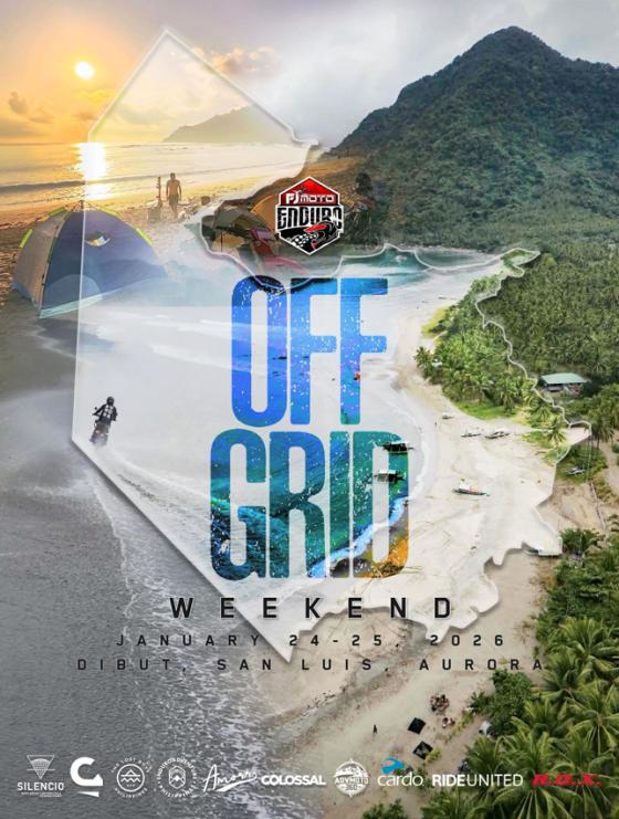 FJMOTO kicks off 2026 with Off-Grid Weekend this Jan. 24–25 in Dibut FJMOTO kicks off 2026 with Off-Grid Weekend this Jan. 24–25 in Dibut image
