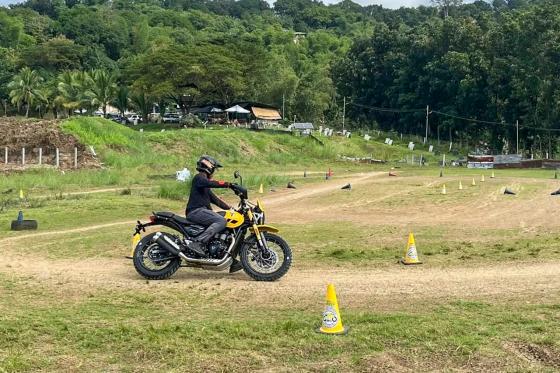Triumph PH takes cover off the Scrambler 400 XC, SRP: PHP 404K Triumph PH takes cover off the Scrambler 400 XC, SRP: PHP 404K image