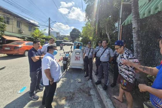 QC Gov’t: Tricycle driver in viral video has no valid driver’s license QC Gov’t: Tricycle driver in viral video has no valid driver’s license image
