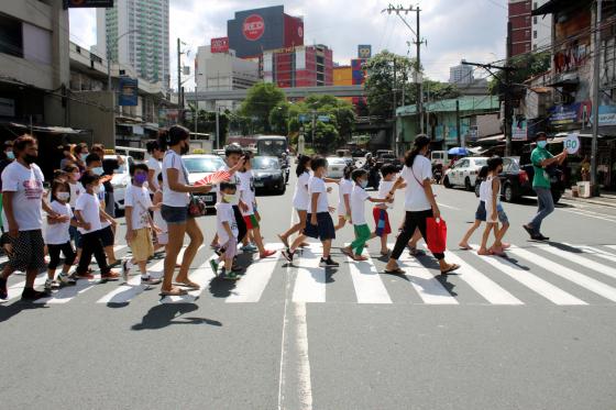Did you know motorists should yield to pedestrian right of way? Did you know motorists should yield to pedestrian right of way? image