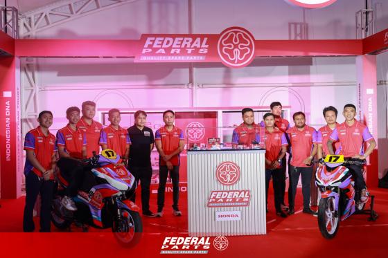 Federal Parts now in the PH, names CXP Motozone as distributor Federal Parts now in the PH, names CXP Motozone as distributor image