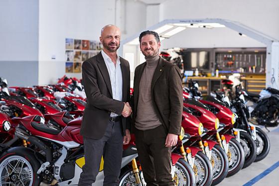 MV Agusta supply chain, parts logistics now handled by DHL MV Agusta supply chain, parts logistics now handled by DHL image