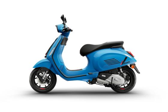 Vespa Primavera, Sprint S updated for 2026, also with Elettrica variants Vespa Primavera, Sprint S updated for 2026, also with Elettrica variants image