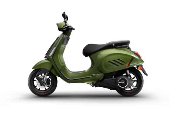 Vespa Primavera, Sprint S updated for 2026, also with Elettrica variants Vespa Primavera, Sprint S updated for 2026, also with Elettrica variants image